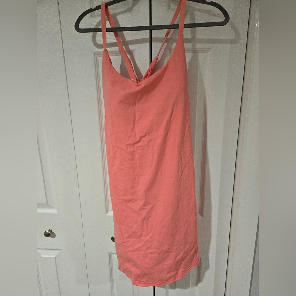 Halara Coral Tennis Dress XL *New*